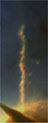 Trifid Stellar Jet