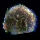 Tycho's SNR (Chandra)