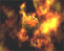 Magnetar Illustration, Robert Mallozzi