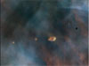 Proplyds in Orion (Hubble)