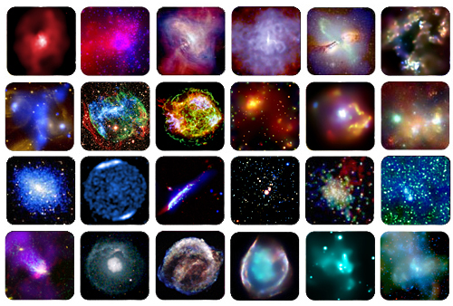 Chandra X-ray Center Latest Images