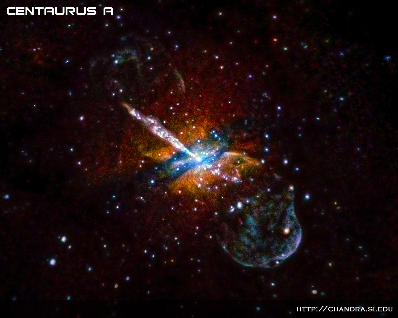 Chandra :: Photo Album :: Centaurus A :: February 6, 2014