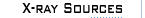 X-Ray Sources