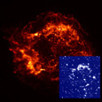 Cassiopeia A, X-ray/Optical