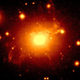 Perseus A, Optical