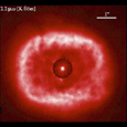 Planetary Nebula BD+30, Infrared