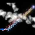 Animation of Absorption by Intergalactic Gas