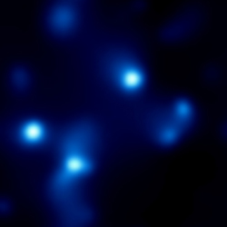 Quintuplet Cluster Illustration