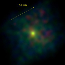 Comet Tempel 1
