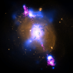 large chandra image