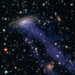 Life Is Too Fast, Too Furious for This Runaway Galaxy