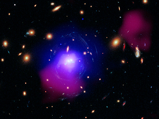 Image of galaxy cluster SDSS J1531+3414