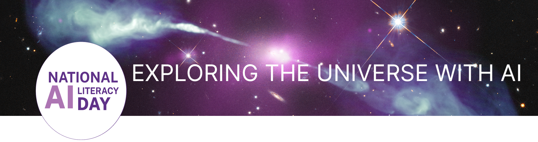 Explore The Universe, Hour of AI