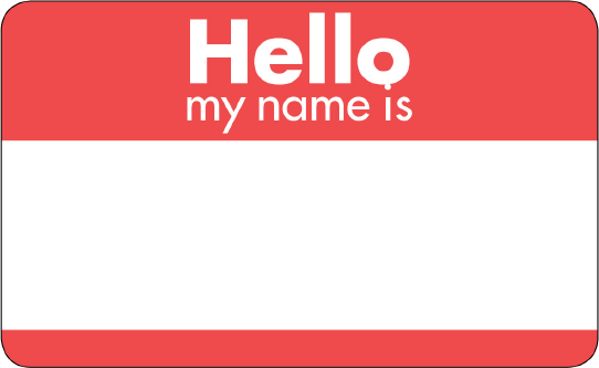 Nametag