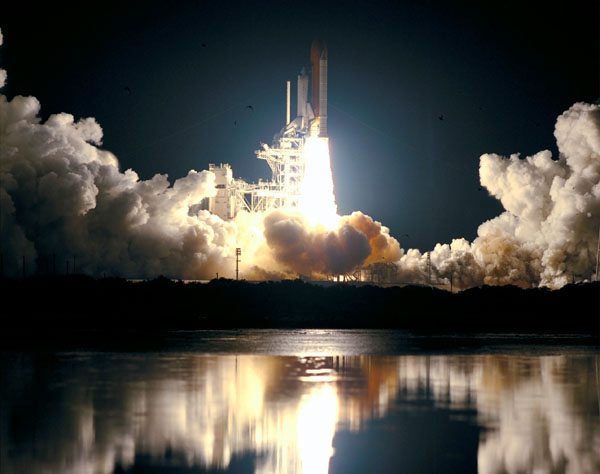 Chandra Launch