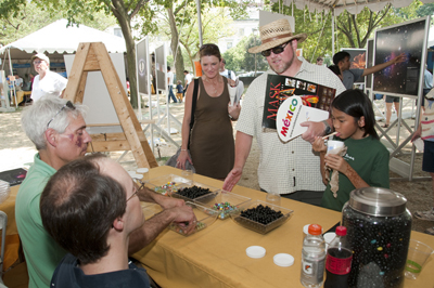 Folklife Fest and Chandra 2010