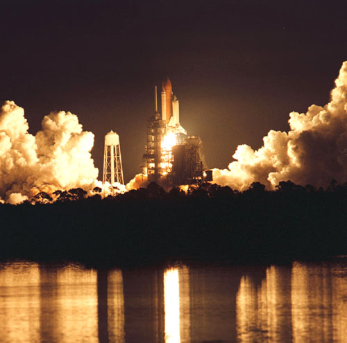 STS-93 Launch