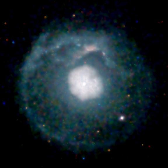 Image of supernova remnant G21.5-0.9