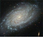 Spiral Galaxy NGC 3370 (Hubble)