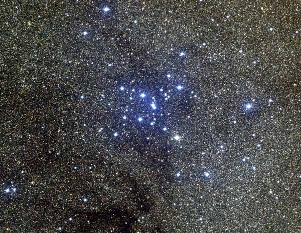 M7 Open Cluster in Scorpius (NOAO)