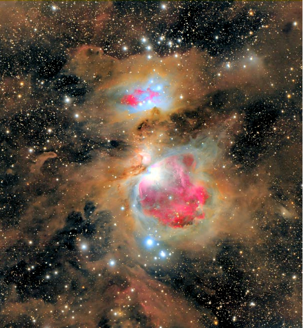 Orion Nebula (CFHT)