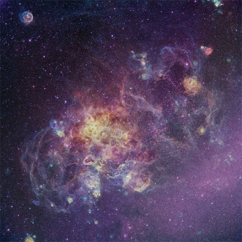 The Tarantula Nebula