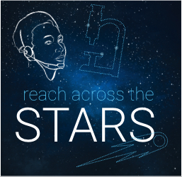 Reach accross the stars