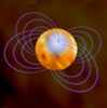Neutron Star Illustration