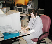 Janet Houser, of the OCC Facility Systems Team