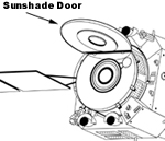 Chandra's Sunshade Door
