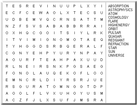 wordsearch