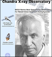 Chandra: the man behind the name