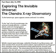 Exploring The Invisible universe