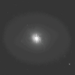 Seyfert Galaxy NGC 3516
