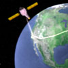 High-resolution animation of Chandra's data path