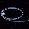Animation of Chandra's orbit path
