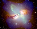 Thumbnail of Centaurus A Arcs