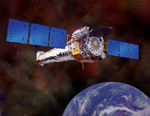 Illustration of Chandra Spacecraft