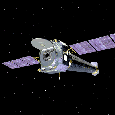 Spacecraft In Flight