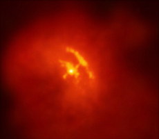 Vela Pulsar (Wide-Field View)