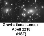 Gravitational Lens - HST