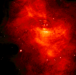 Image of the Crab Nebula