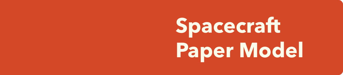 Spacecraft Paper Model
