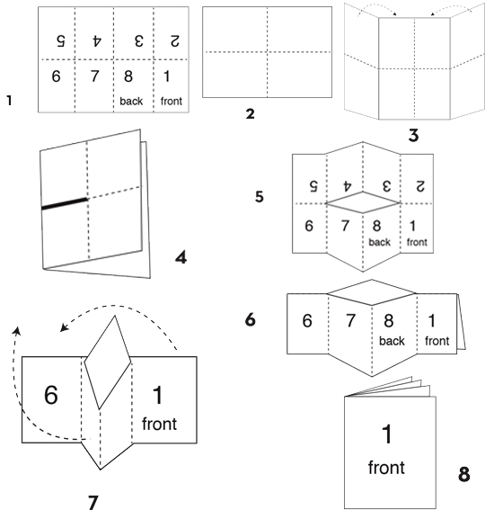 Paper Airplane Template