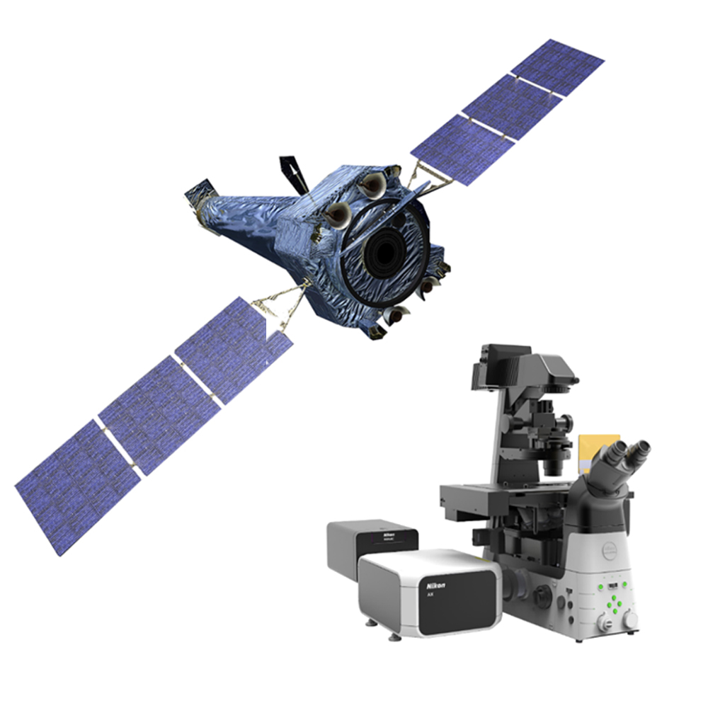 Chandra and microscope