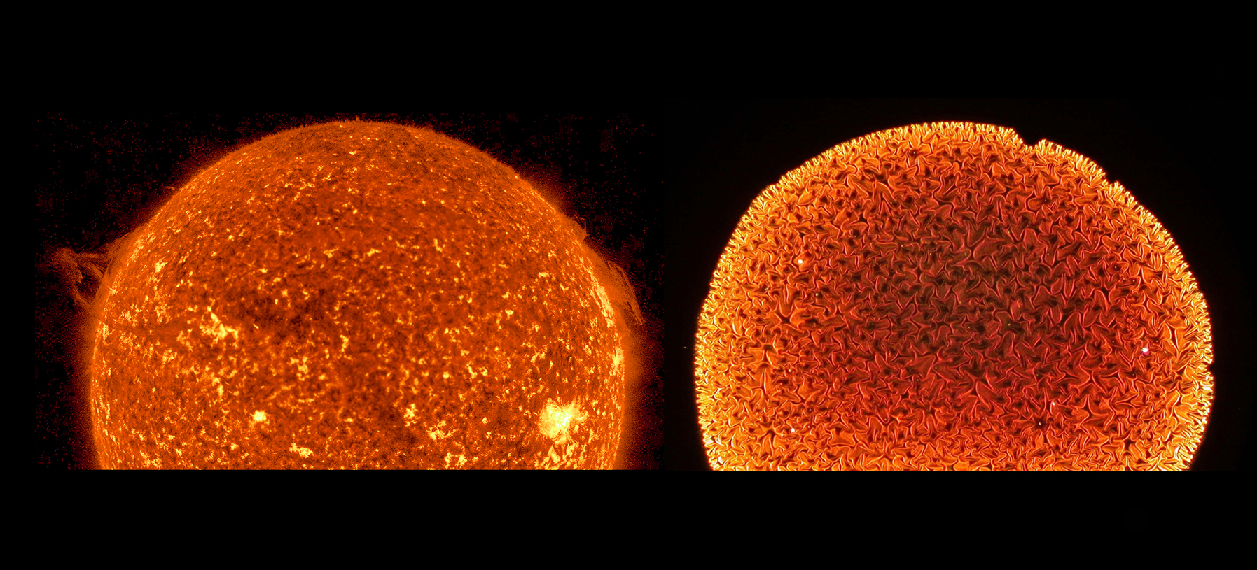 Our Sun  vs. Carbon Nanotubes