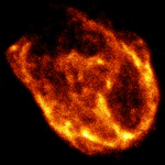N132D - Chandra X-ray image