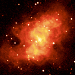 Crab Nebula - infrared