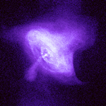 XRAY OF CRAB NEBULA