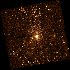 Chandra Orion Nebula X-ray Image